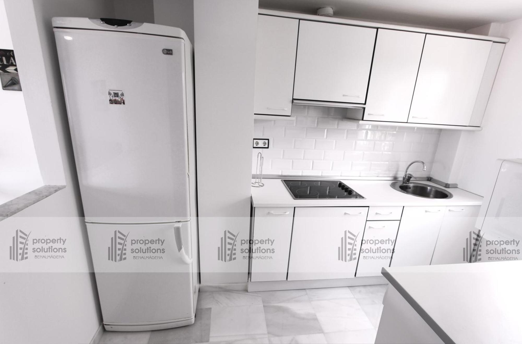 Апартаменты Lomas De Mena, 21 - Atico Con Vistas Al Mar - Piscina Y Barbacoa - Parking Gratis - Excelente Conexion Wifi Бенальмадена Экстерьер фото