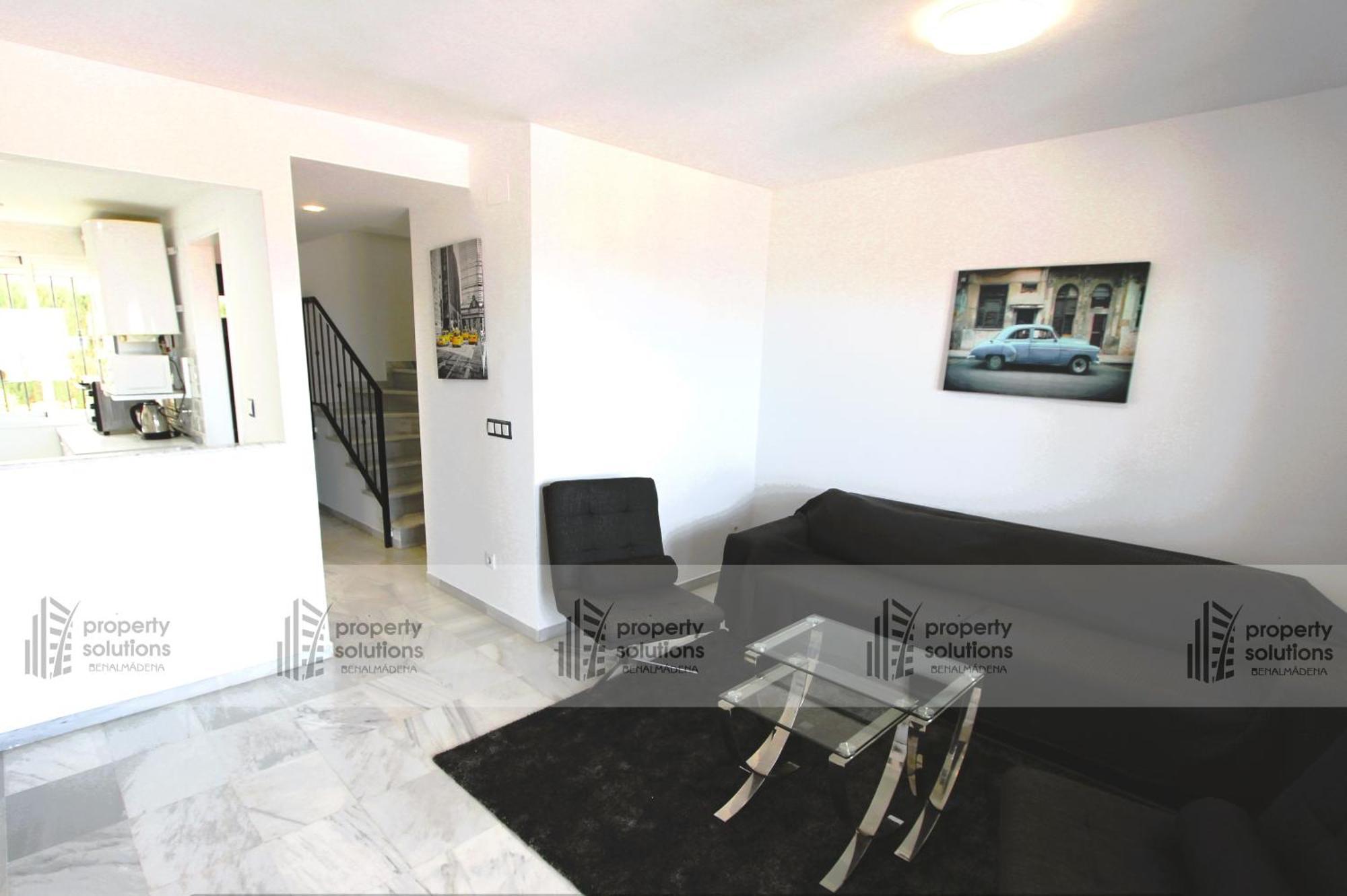 Апартаменты Lomas De Mena, 21 - Atico Con Vistas Al Mar - Piscina Y Barbacoa - Parking Gratis - Excelente Conexion Wifi Бенальмадена Экстерьер фото