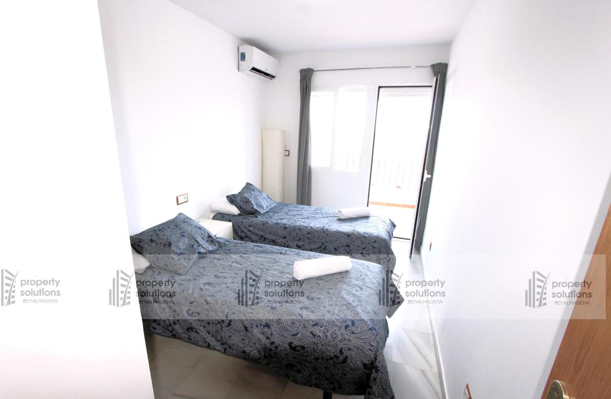 Апартаменты Lomas De Mena, 21 - Atico Con Vistas Al Mar - Piscina Y Barbacoa - Parking Gratis - Excelente Conexion Wifi Бенальмадена Экстерьер фото
