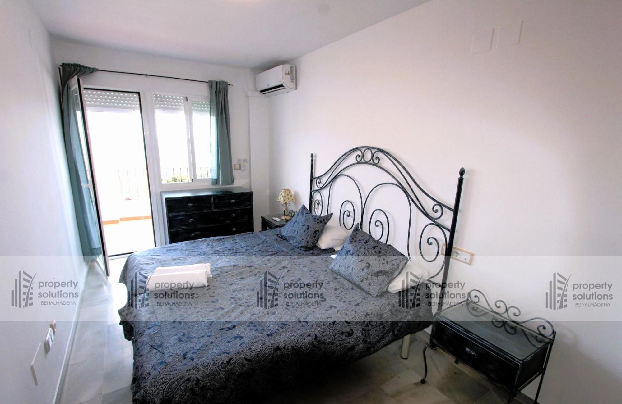 Апартаменты Lomas De Mena, 21 - Atico Con Vistas Al Mar - Piscina Y Barbacoa - Parking Gratis - Excelente Conexion Wifi Бенальмадена Экстерьер фото
