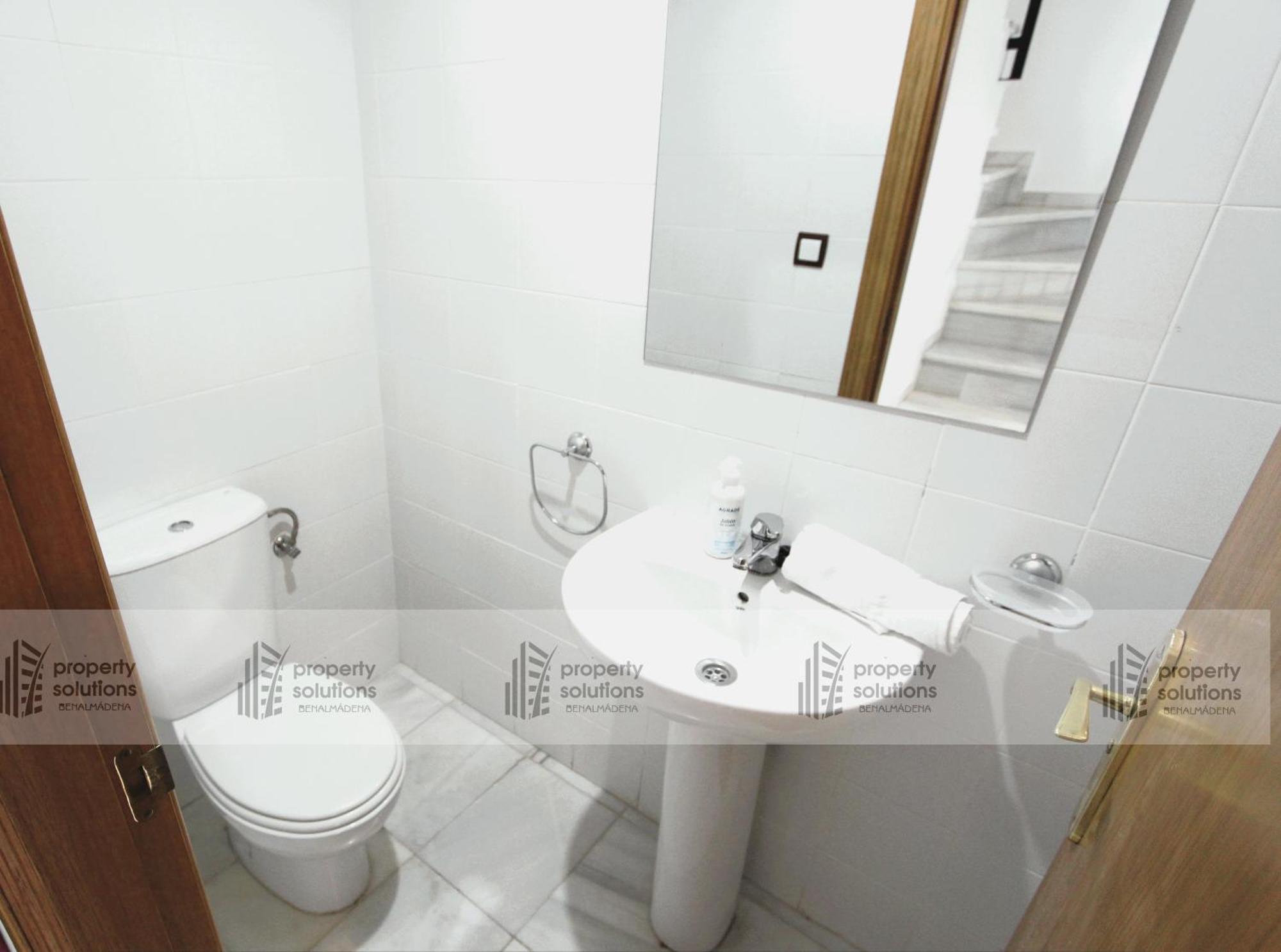 Апартаменты Lomas De Mena, 21 - Atico Con Vistas Al Mar - Piscina Y Barbacoa - Parking Gratis - Excelente Conexion Wifi Бенальмадена Экстерьер фото