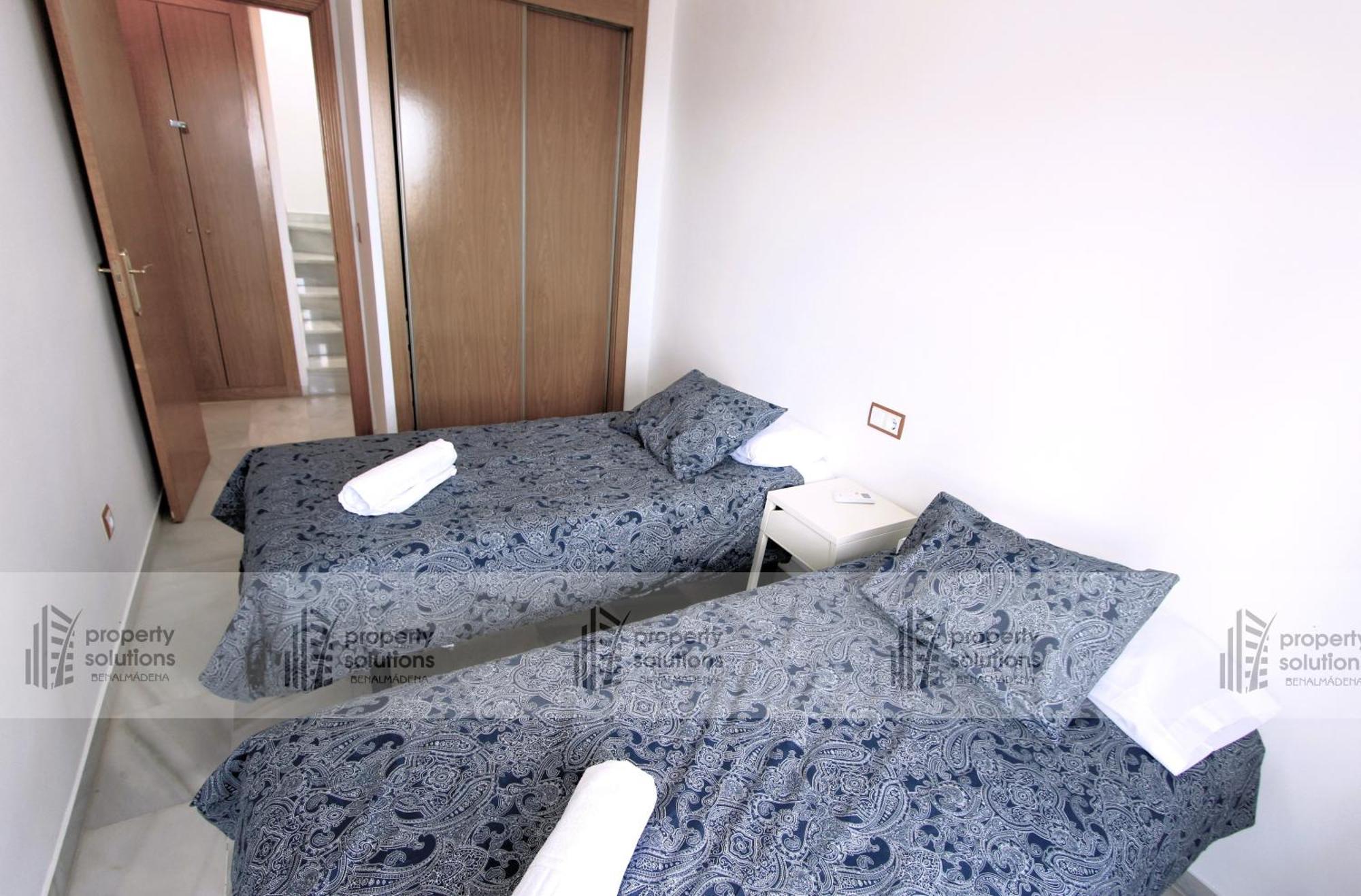 Апартаменты Lomas De Mena, 21 - Atico Con Vistas Al Mar - Piscina Y Barbacoa - Parking Gratis - Excelente Conexion Wifi Бенальмадена Экстерьер фото
