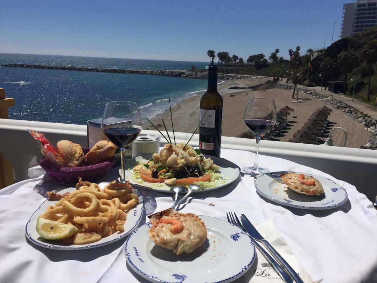 Апартаменты Lomas De Mena, 21 - Atico Con Vistas Al Mar - Piscina Y Barbacoa - Parking Gratis - Excelente Conexion Wifi Бенальмадена Экстерьер фото