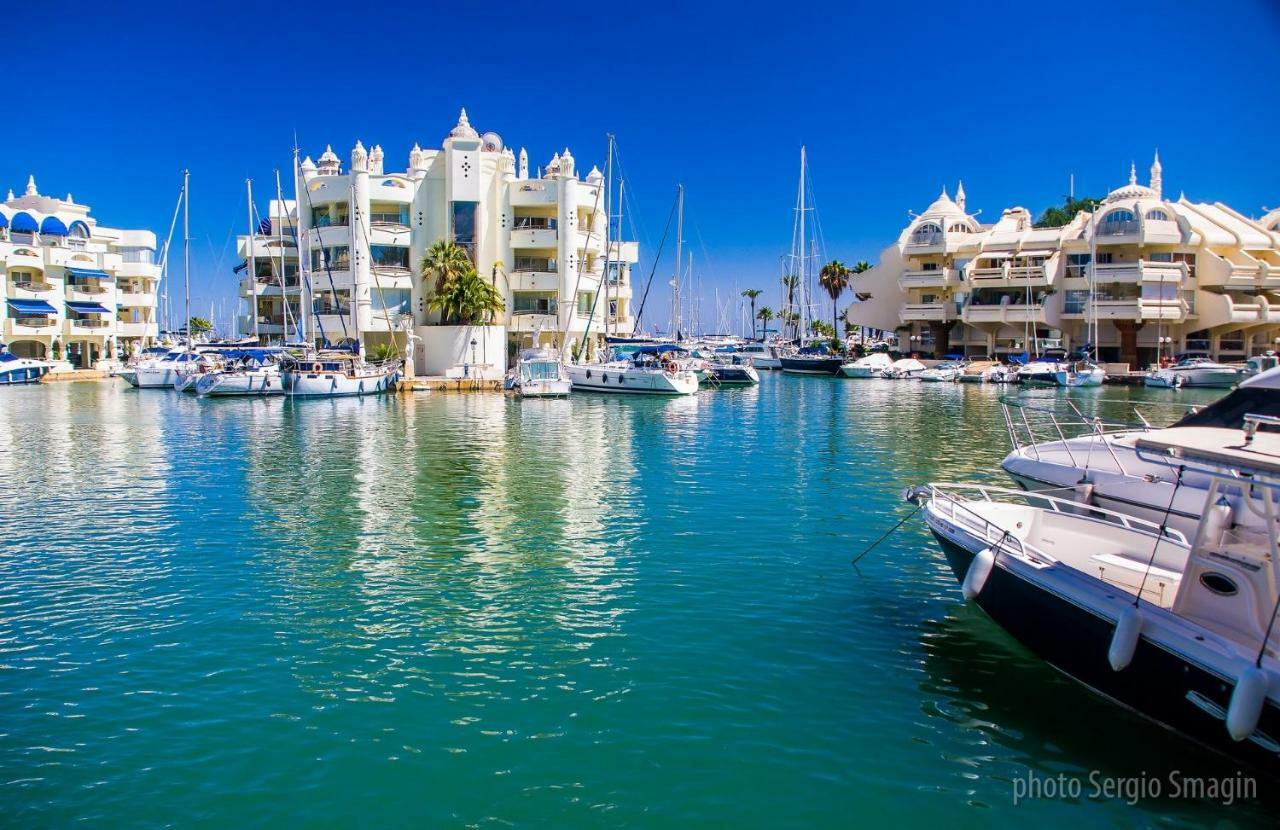 Апартаменты Lomas De Mena, 21 - Atico Con Vistas Al Mar - Piscina Y Barbacoa - Parking Gratis - Excelente Conexion Wifi Бенальмадена Экстерьер фото