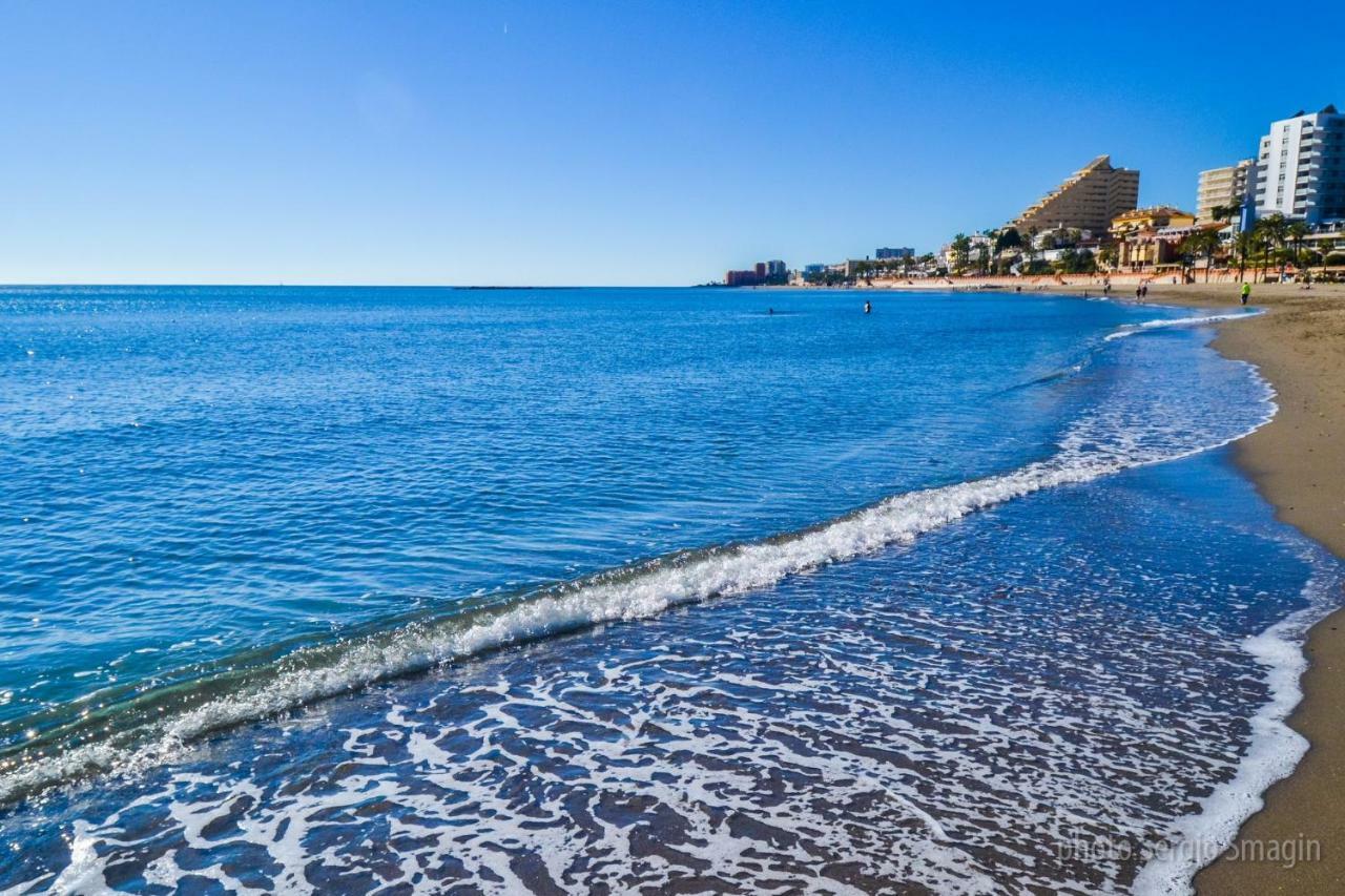 Апартаменты Lomas De Mena, 21 - Atico Con Vistas Al Mar - Piscina Y Barbacoa - Parking Gratis - Excelente Conexion Wifi Бенальмадена Экстерьер фото